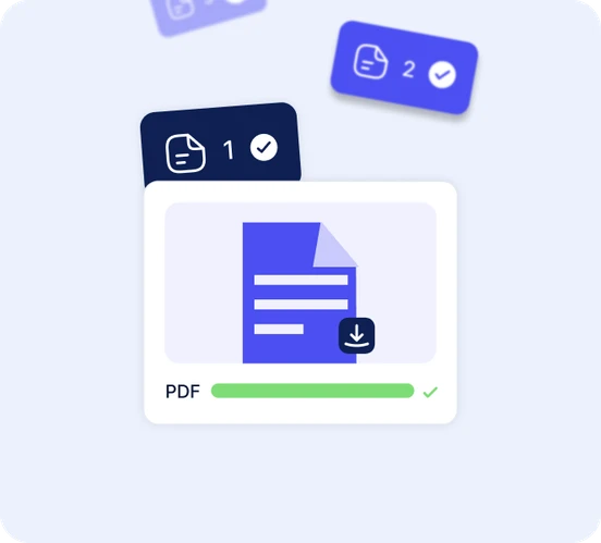 Download your CV and start applying.